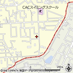 千葉県八千代市上高野1067-55周辺の地図