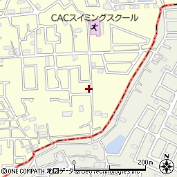 千葉県八千代市上高野1067-54周辺の地図