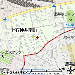 東京都練馬区上石神井南町5-43周辺の地図