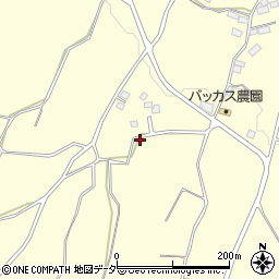 山梨県韮崎市穂坂町三ツ澤1102周辺の地図