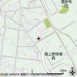 千葉県旭市蛇園2436-4周辺の地図