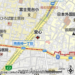 東京都豊島区目白5丁目7-6周辺の地図