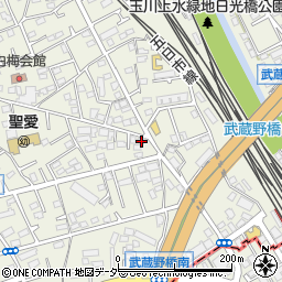東京都福生市熊川507周辺の地図