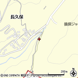 山梨県韮崎市穂坂町長久保513周辺の地図