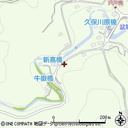 東京都あきる野市戸倉2191周辺の地図