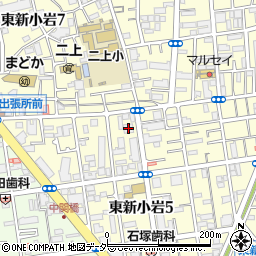 東京シティ信用金庫周辺の地図