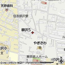 ぱせお武蔵野Ａ棟周辺の地図