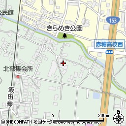 長野県駒ヶ根市赤穂小町屋10602周辺の地図