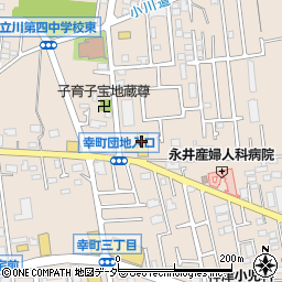 ＣＨＡＢＯＨＩＢＡ　ＨＡＬＬ周辺の地図