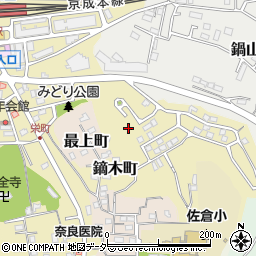 千葉県佐倉市鏑木町1059周辺の地図
