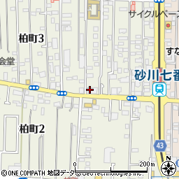 株式会社ハウステック　立川営業所周辺の地図