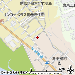 山梨県韮崎市一ツ谷2062周辺の地図