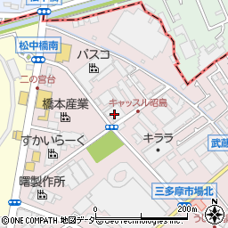 ユーレストジャパン株式会社　ＣＫ生産部周辺の地図