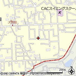 千葉県八千代市上高野1067-38周辺の地図