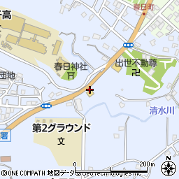 サイゼリヤ 銚子春日店周辺の地図