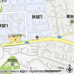 高倉町珈琲 あきる野店周辺の地図