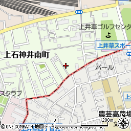 東京都練馬区上石神井南町5-25周辺の地図