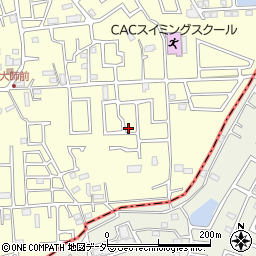 千葉県八千代市上高野1067-25周辺の地図