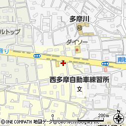 佐藤畳店周辺の地図