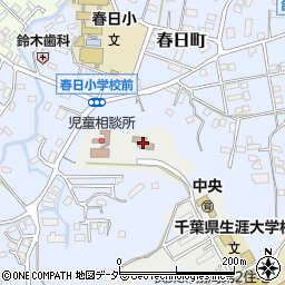 北総教育事務所東総研修所周辺の地図