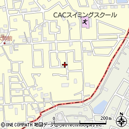 千葉県八千代市上高野1067-24周辺の地図