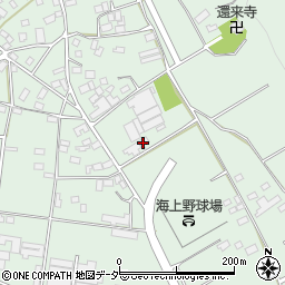 千葉県旭市蛇園2436-5周辺の地図