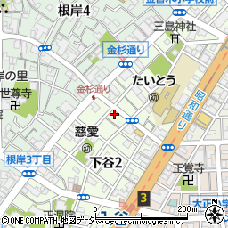 日本画院（一般社団法人）周辺の地図