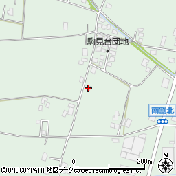 長野県駒ヶ根市赤穂中割6985周辺の地図