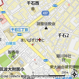 矢橋大理石株式会社　東京支店周辺の地図