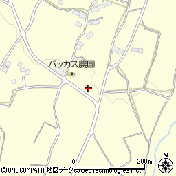 山梨県韮崎市穂坂町三ツ澤1569周辺の地図