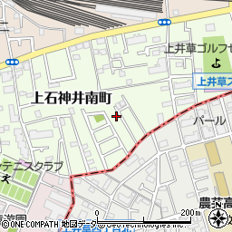 東京都練馬区上石神井南町5-30周辺の地図