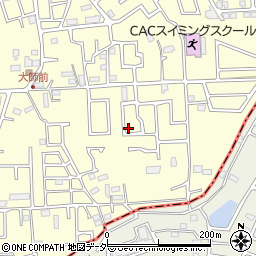千葉県八千代市上高野1067-28周辺の地図