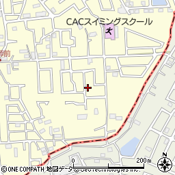 千葉県八千代市上高野1067-59周辺の地図