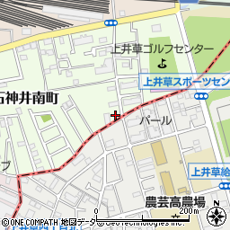 東京都練馬区上石神井南町5-18周辺の地図