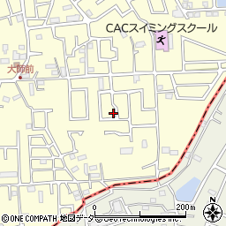 千葉県八千代市上高野1067-26周辺の地図