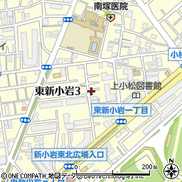 株式会社東建不動産周辺の地図