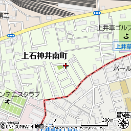 東京都練馬区上石神井南町5-44周辺の地図