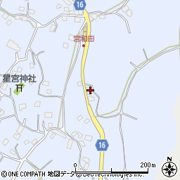 千葉県匝瑳市大浦394周辺の地図