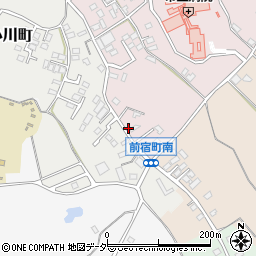 千葉県銚子市前宿町779-1周辺の地図