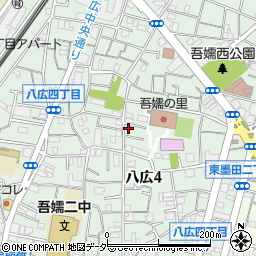 有限会社篠崎鍍金工業所周辺の地図