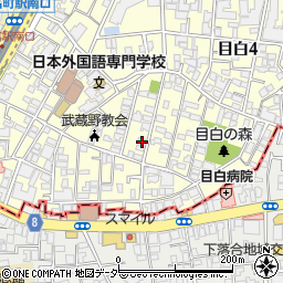 東京都豊島区目白5丁目15-23周辺の地図