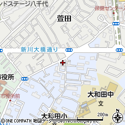 中央労働金庫八千代支店周辺の地図