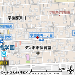 招来川菜館周辺の地図