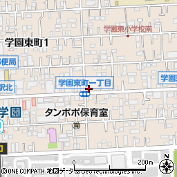 セブンイレブン小平一橋学園東店周辺の地図