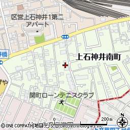 東京都練馬区上石神井南町13周辺の地図