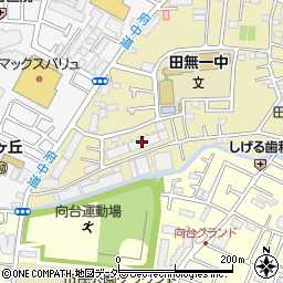 武蔵野アンコールマンション周辺の地図