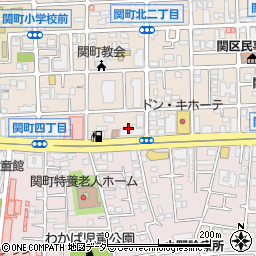 銀座山形屋関町店周辺の地図