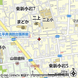 関牛乳店周辺の地図