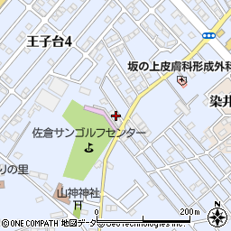 千葉県佐倉市生谷1532-90周辺の地図