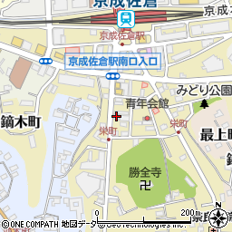 ニチイケアセンター佐倉周辺の地図